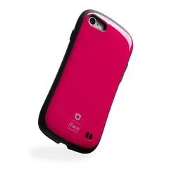 iFace First Class Standard iPhone SE(第3世代/第2世代)/8/7 ケース 耐衝撃 [ホットピンク]【アイフェイス アイフォン SE2 SE3 8 7 カバー 耐衝撃 ストラップホール 付き 】