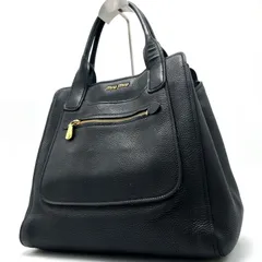 miumiu ミュウミュウ ショルダーバッグ トートバッグ カーキ色　A4可能 MIU MIU（バッグ ・ グリーン・カーキ/緑色系）のフリマアイテム一覧