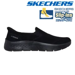 【正規品取扱店･新品】スケッチャーズ スリッポン レディース ゴーウォークフレックス ルー 125508 SKECHERS GO WALK FLEX RUE