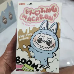 popmart マカロン　シークレット　新品未使用　ラブブ　labubu THE MONSTERS Exciting Macaron ぬいぐるみ シリーズ【ピース