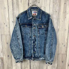 OLD unknown ヴィンテージ ケミカルウォッシュ デニムジャケット M