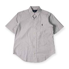 90s Ralph Lauren graph check S/S shirt - メルカリ
