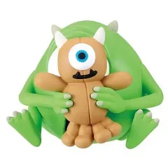 【中古】トレーディングフィギュア マイク? 「モンスターズ・インク Hide＆Seek かくれんぼフィギュア」