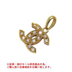 ※併売商品※◆中古◆ペンダントトップ D0.14ct K18YG イエローゴールド ダイヤモンド レディース　M1005