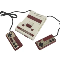 ニンテンドークラシックミニ ファミリーコンピュータ ファミコン ACアダプター付き 任天堂 中古 Y10420846