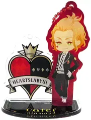 【中古】雑貨 ケイト・ダイヤモンド デフォルメキャラクター制服アクリルスタンドチャームVol.1 「ディズニー ツイステッドワンダーランド」