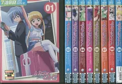 【中古】《ケースなし》ハヤテのごとく！！ 2nd season 全9巻セット s23612【レンタル専用DVD】