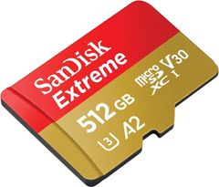 新品 SanDisk 512GB 512G microSDXC [Extreme 160MB / s] microSD Micro SD SDXC UHS 4K U3 V30 A2 C10 Class 10 SDSQXA1-512G Mobile Phone 