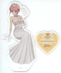 【中古】アクリルスタンド・アクリルパネル 中野一花 アクリルスタンド 「映画 五等分の花嫁×ETERNO_RECIT WEBフェア」