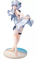 白銀ノエル 水着Ver. 1/7 完成品フィギュア　中古、開封品。 レビュー】ホロライブプロダクション 白銀ノエル 水着Ver. 1/7 完成品
