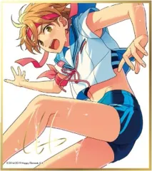 【中古】紙製品 真白友也 「あんさんぶるスターズ!! ビジュアル色紙コレクション6」