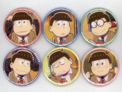 えいがのおそ松さん 6つ子 缶バッジ - メルカリ