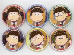 【中古】バッジ・ピンズ 6つ子 缶バッジ6個セット 「Blu-ray/DVD えいがのおそ松さん」 アニメイト購入特典