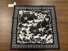 新品　未使用　エルメス　カレ５５　野生馬２のサムネイル