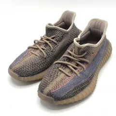 【中古】adidas YEEZY BOOST 350 V2 SYNTH 25.5cm H02795 ブラウン アディダス[10]