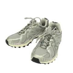 NEW BALANCE ニューバランス 610T ローカットスニーカー ML610TAU シルバー 28cm