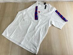 新品タグ付き adidas アディダス 半袖Tシャツ Mサイズ ホワイト IC6804 ECP79 チェスト89-92 /92262在