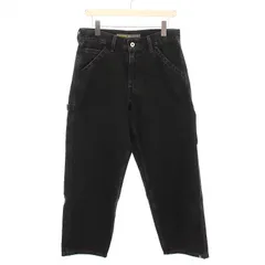 SILVER TAB バギーカーペンターW32L30ブラック 新品未使用 新品未使用】Levi's SILVERTAB バギーカーペンター W30 - メルカリ