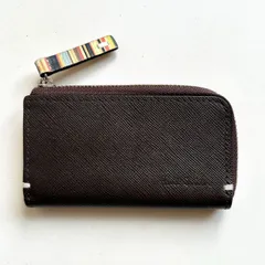 ポールスミス　Paul Smith キーケース　ダークブラウン　美品