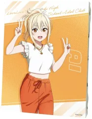 【新品】キャンバスボード・キャンバスアート [新品] 06.宮下愛(スポーティーver.) 描き下ろしイラスト キャンバスボード 「ラブライブ!虹ヶ咲学園スクールアイドル同好会」