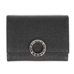 美品 BVLGARI ブルガリ ロゴ クリップ ブルガリ・ブルガリ ビジネスカード ホルダー 280520 名刺入れ カードケース ブラック 黒 イタリア製 ブランドのサムネイル