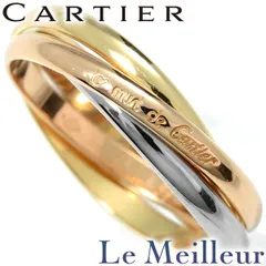 Cartier ゴールド 3連リング 4205 Cartier ゴールド 3連リング 4205