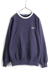 90s ポロバイ ラルフローレン XXL 肉厚 刺繍ロゴ スウェット 紫 90s ポロバイ ラルフローレン XXL 肉厚 刺繍ロゴ スウェット 紫