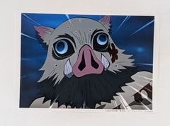 鬼滅の刃 ufotable cafe ランダム ブロマイド くじ 嘴平伊之助 嘴平伊之助 鬼滅の刃 ufotable cafeリアルタイムカフェブロマイドくじ