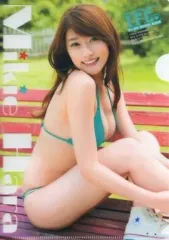 【中古】クリアファイル(女性アイドル) 原幹恵 B5クリアファイル ヤングチャンピオン2012年9/25号 No.19付録 I.F.C.No.96