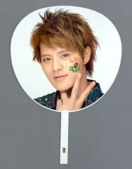 【中古】うちわ(男性) 岡本圭人 ジャンボうちわ 「Hey! Say! JUMP COUNTDOWN LIVE 2015-2016 JUMPing CARnival Count Down」