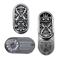 に*ん様 「正規品」01EDC MAZE BLOCK Ti製　フィジェットトイ 01 EDC, MAZE BLOCK, Fidget Slider