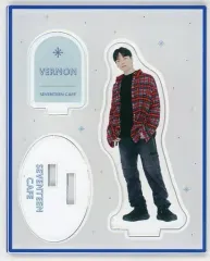 【中古】アクリルスタンド・アクリルパネル バーノン アクリルスタンド 「SEVENTEEN CAFE 2020 ～WINTER Meat Festival～」