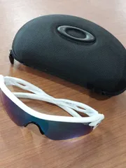 Oakleyオークリー レーダーロック <!-利用不可文字-!><!-利用不可文字-!>9206-6838  ホワイト 白 スポーツ サングラス アイウェア