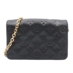 極美品 現行✨ルイヴィトン ポシェット クッサン ゴールド金具 
