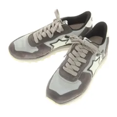 【中古】アトランティックスターズ Atlantic STARS アンタレス スニーカー グレー【サイズ41】【メンズ】