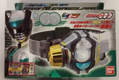 【新品・未開封】DXバースドライバー DXバースバスターセット Amazon | 仮面ライダーOOO(オーズ) DXバースバスター | ベルト