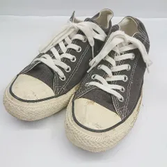 ◇ Θ CONVERSE コンバース カジュアル スニーカーシューズ サイズ ホワイト グレー系 メンズ E  【1506230032853】のサムネイル