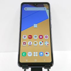 Galaxy A21 SC-42A ドコモ ブラック 送料無料 本体 c08369