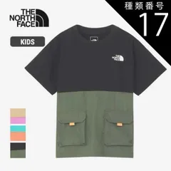 種類17：KV/140 ザ・ノース・フェイス tシャツ キッズ 半袖 the north face NTJ32433 ADVENTURE TEE アドベンチャーティー メール便  ノースフェイス (240509) 子供