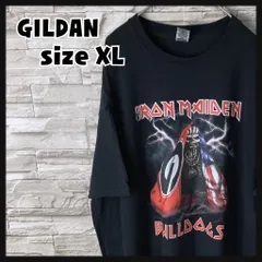 US古着/GILDAN/半袖Tシャツ/プリントTシャツ/XL/黒/ブラック