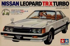 タミヤ 1&frasl;24 日産 レパード TR-X ターボ プラモデル f30 - メルカリ