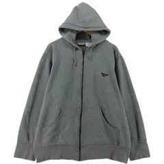 古着 リーボック Reebok スウェットフルジップパーカー メンズL相当/eaa531832
