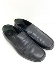 PRADA プラダ ローファー 7 2D0055 ブラック 26.5㎝