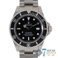 131964 ROLEX ロレックス 16600 シードゥエラー ブラック ステンレス 自動巻き 純正ボックス