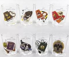 【中古】マグカップ・湯のみ 集合 ミニグラス8個セット 「ディズニー ツイステッドワンダーランド」 アニメイト限定