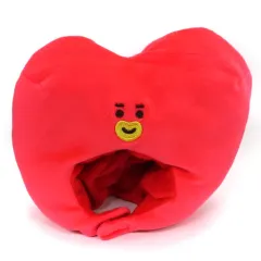 【中古】ぬいぐるみ TATA(ブイ) ベーシックたっとんSハット 「BT21」