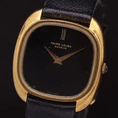 稼働品❗️swissの名門‼️FAVRE LEUBA/ファーブルルーバリングウォッチ 稼働品❗️swissの名門‼️FAVRE LEUBA/ファーブルルーバリング