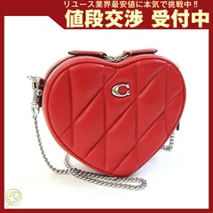  コーチ ショルダーバッグ ハート クロスボディ 14