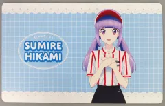 【中古】デスクマット 氷上スミレ 描き下ろし ROUND1ver. マルチデスクマット 「アイカツ! 10th STORY ～未来へのSTARWAY～×ROUND1」