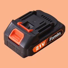交換バッテリー ファミラ 充電式コードレス4WAY草刈り機 専用21Vバッテリー